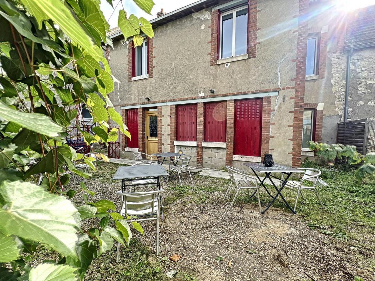 Appart Le Scandinave - Maison 1911 - Confort & Prestige Gien Exterior photo